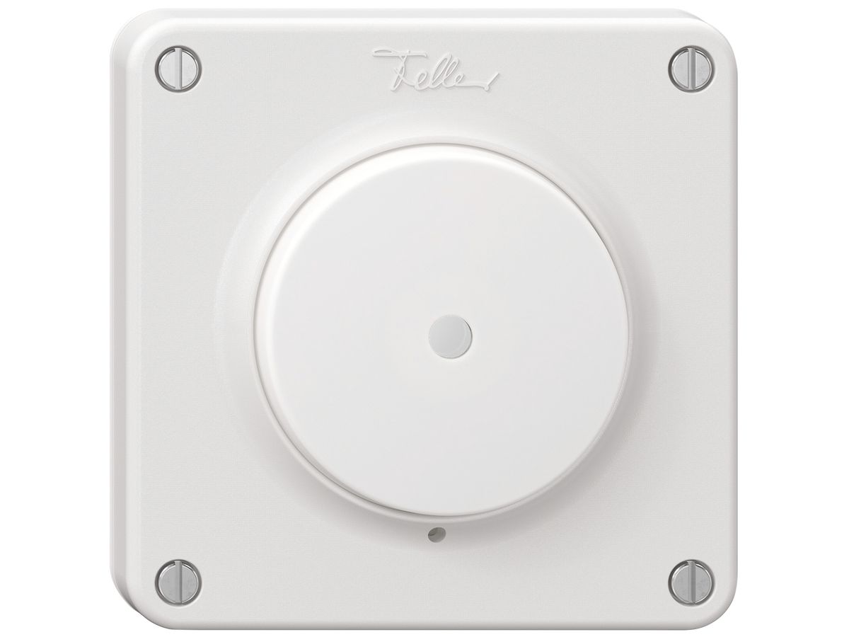 Deckel NEVO SNAPFIX® Schalter/Taster ws IP55