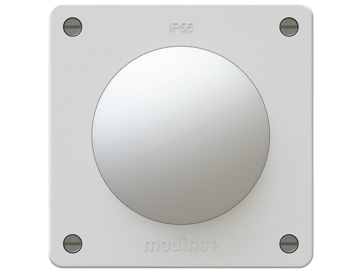 Druckschalter MAX HAURI EXO Schema 3, IP55, weiss