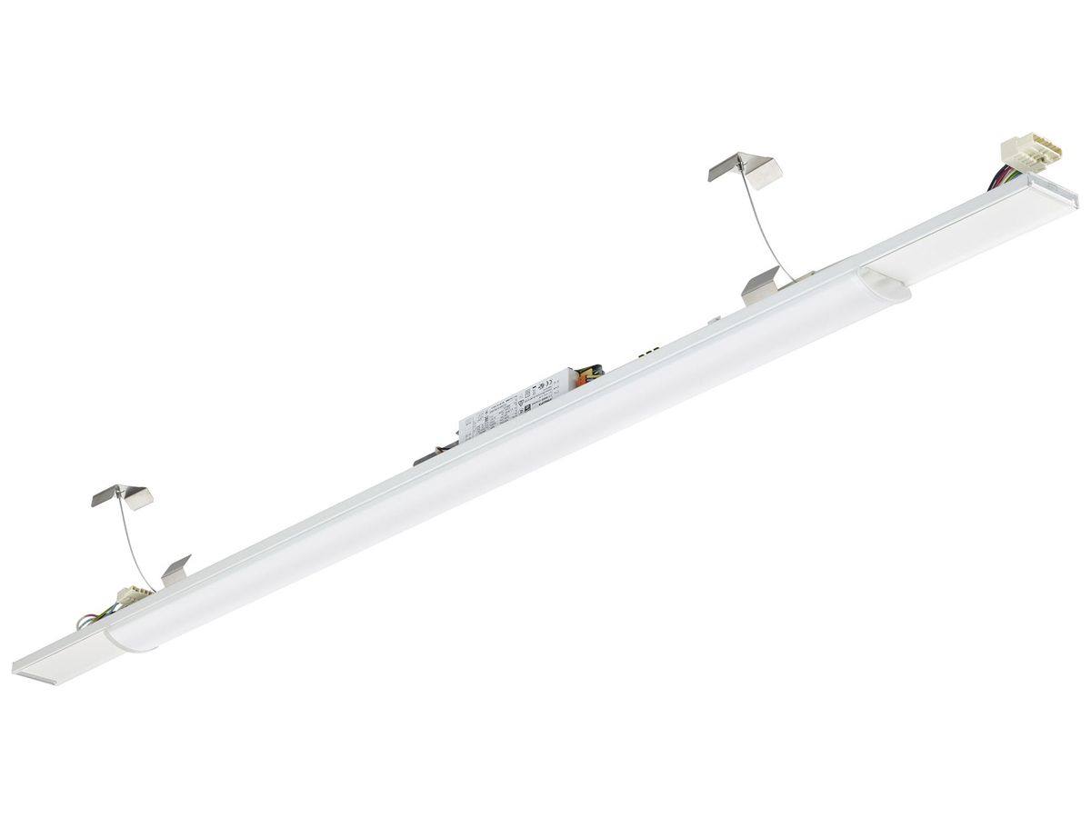 LED-Leuchteinsatz Philips Maxos universal 37W 5200lm 840 DALI 1138mm weiss