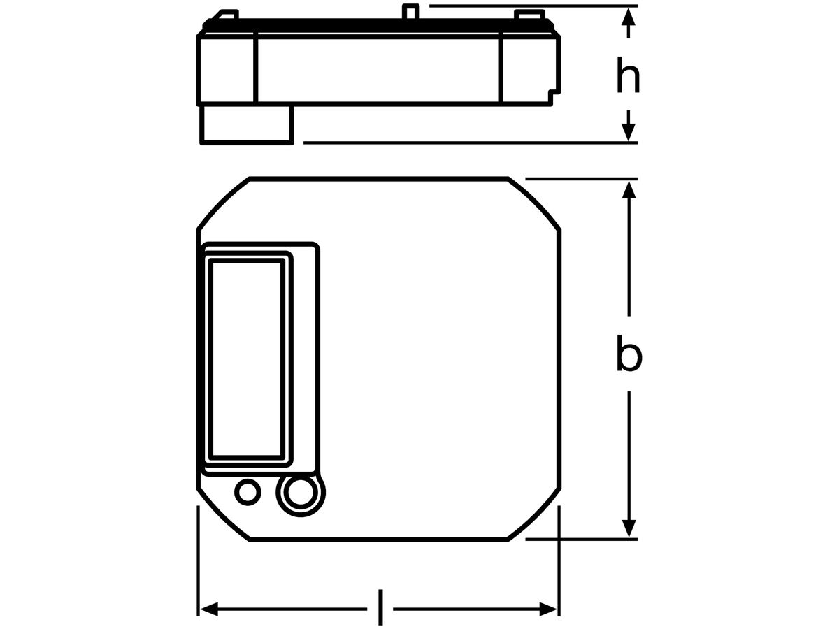 EB-Sensorkoppler OSRAM DALI COUPLER PB G2