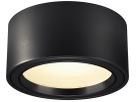 LED-Deckenleuchte SLV FERA 25 CL 21W 2000lm 3000K 100° Ø250×125mm schwarz