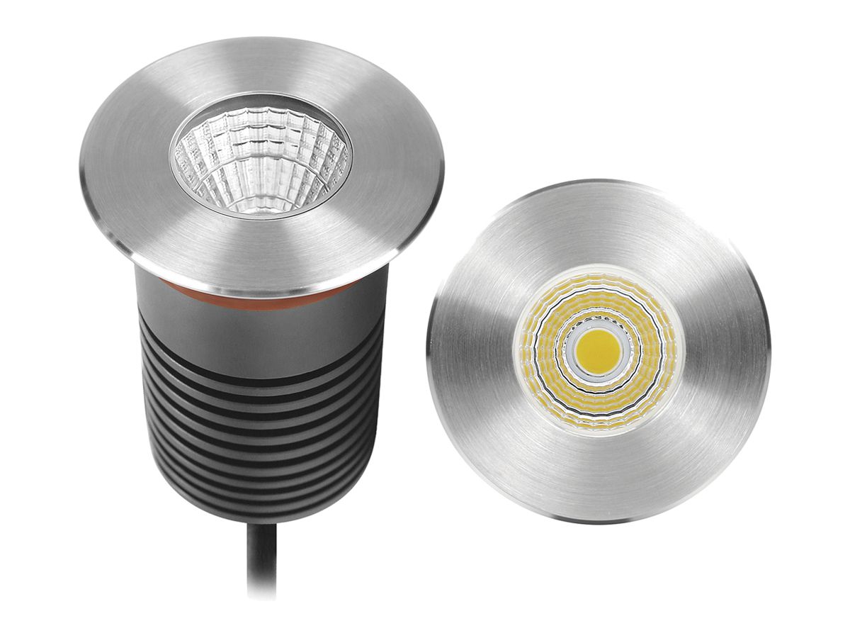 EB-LED-Bodenleuchte BEAM IP67 6W 2700K 650×112mm grau