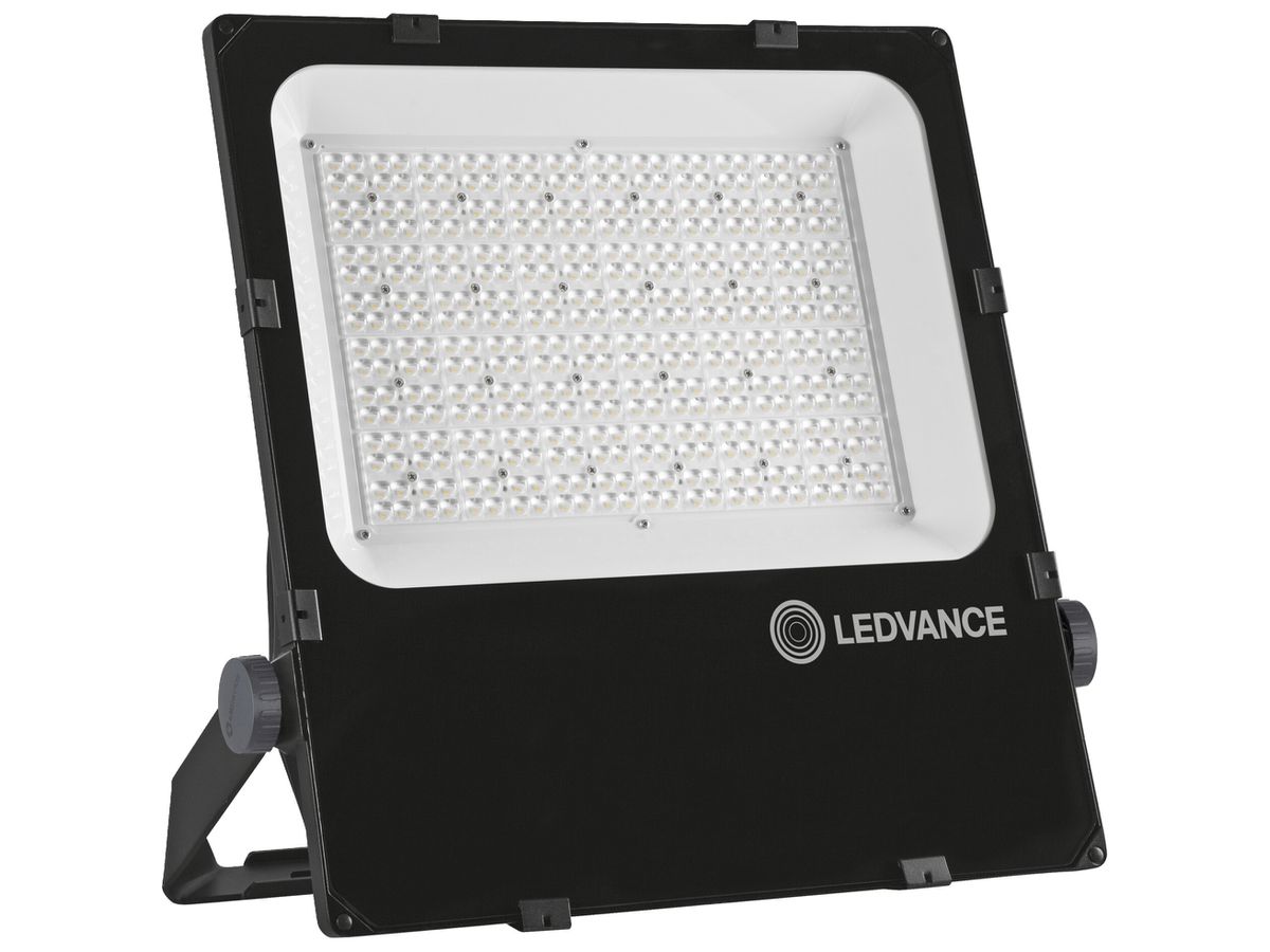 LED-Strahler LEDVANCE FL PFM 290W 40600lm 4000K IP66 WB DALI 60° schwarz