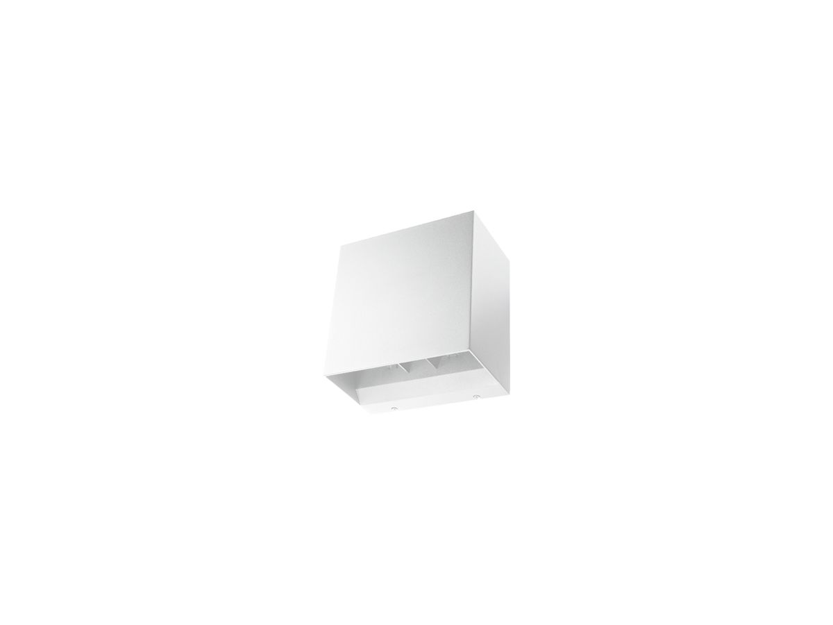 LED-Wandleuchte SG Artes Midi 32W 1640lm 830 IP65 DIM dir./indir.205×205mm ws