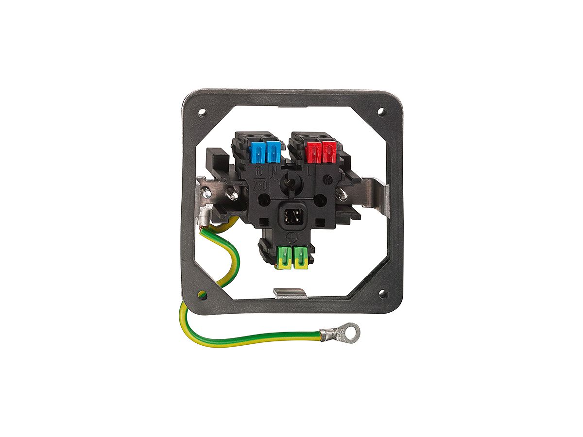 Einsatz Steckdose FH 1×T13