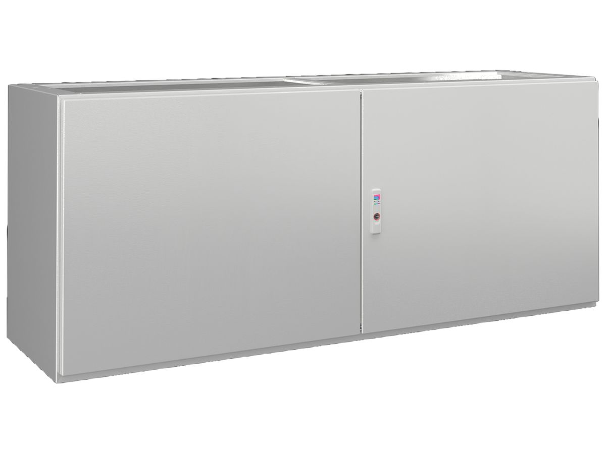 Unterteil Rittal CX 1600×675×500mm Stahl 2×Tür grau IP55