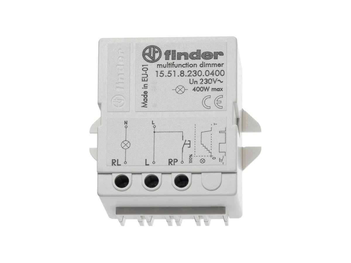 EB-Dimmer Finder 15.51 230VAC 10…400W stufenlos