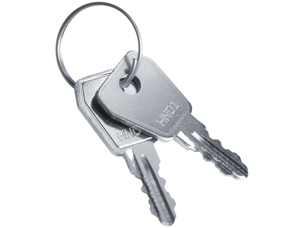 Ersatzschlüssel Hager volta für VZ302N 2 Schlüssel