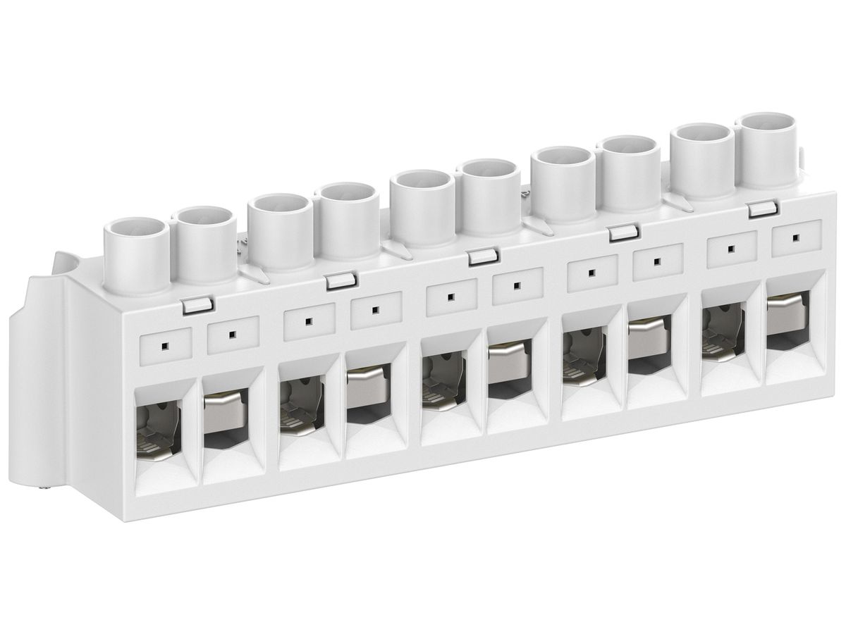 Klemmenblock Spelsberg Abox 100 KLS-10² 5L×10mm² 57A 690V