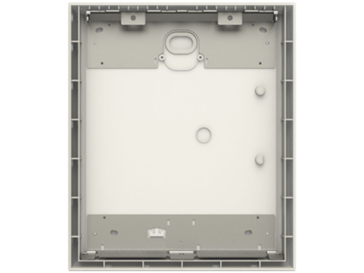AP-Montagedose ABB-Welcome, Grösse 2/3 (6 Module), grau