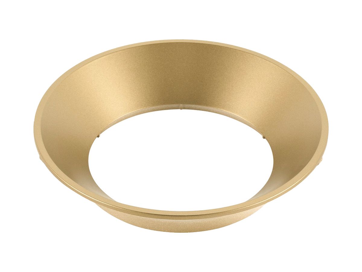 Reflektor SLV NUMINOS XL Kunststoff Ø126mm gold