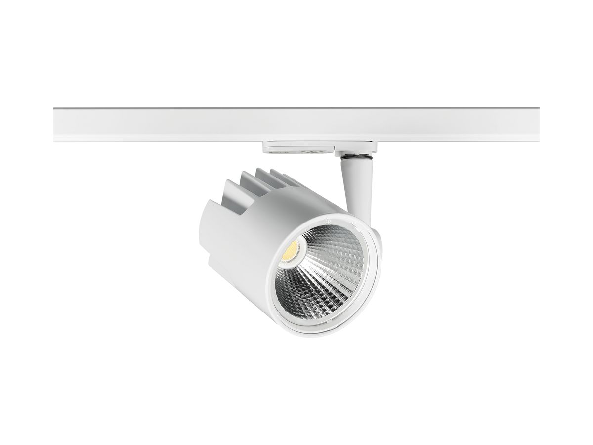 LED-Strahlerleuchte Beacon Minor LED II LS1 10W 886lm 840 44° weiss
