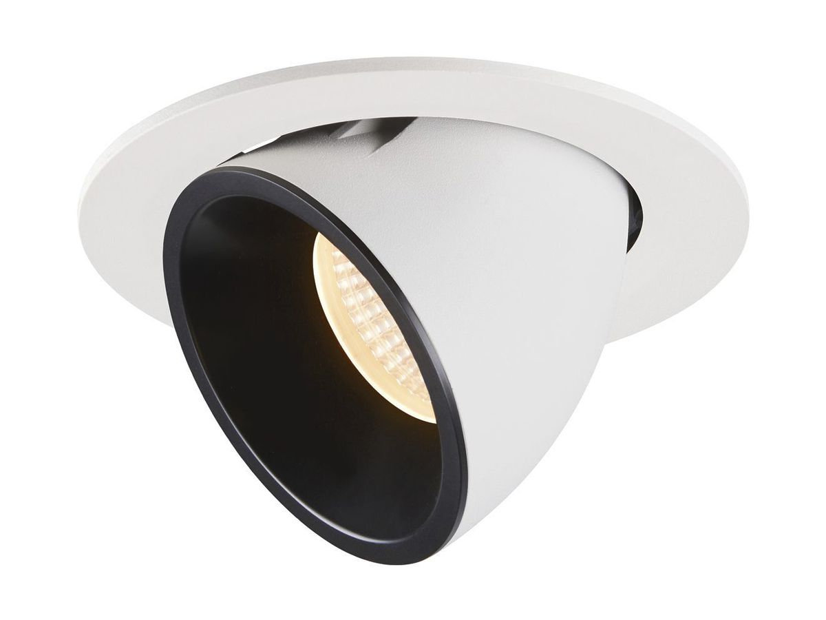 EB-LED-Downlight SLV NUMINOS GIMBLE L, 25.4W 700mA 2150lm 2700K 20° ws/sz