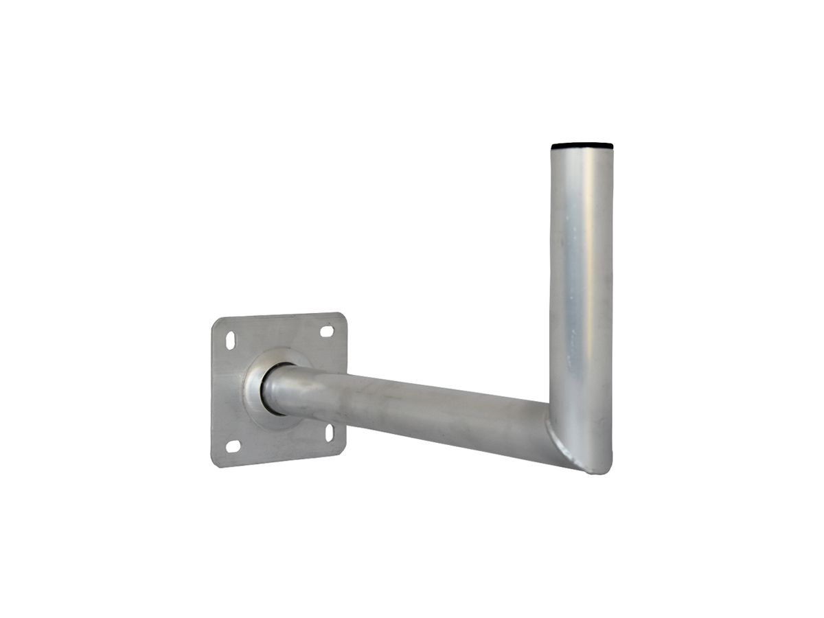 Antennenhalterung WiSi Wandhalterung Ø50×500mm Aluminium