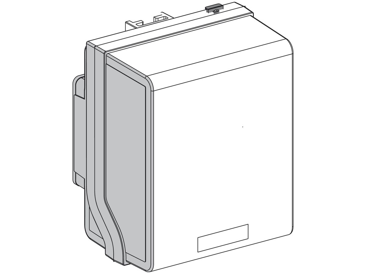 Abgangskasten Canalis KNB 16A für Schraubsicherungen Neozed E14 3L+N+PE