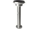 LED-Laterne LDV ENDURA STYLE Solar Sensor Post Double Circle, 40cm 6W stahl