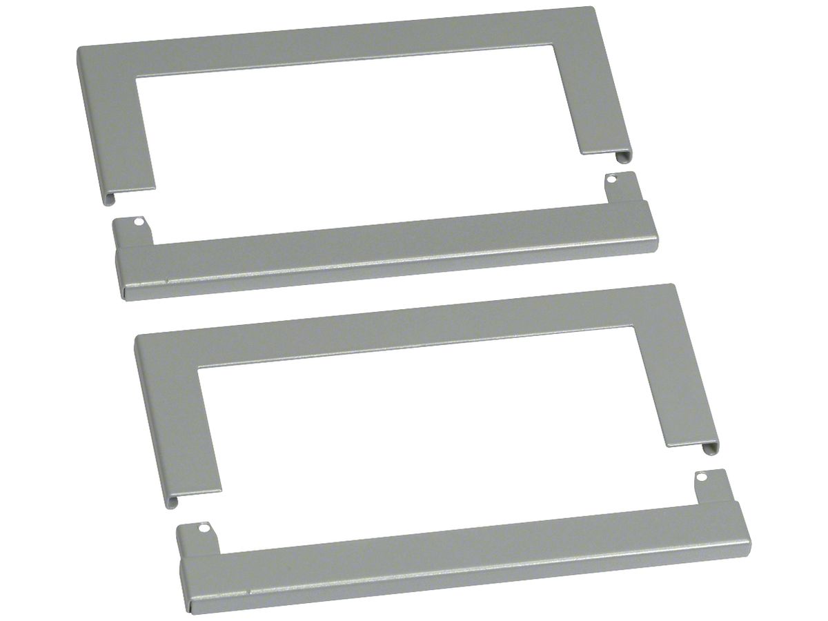 Wand-Blende tehalit DABA 50×160mm, weiss