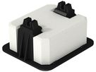 Dachleitungshalter Bettermann 8…10mm für Flachdach