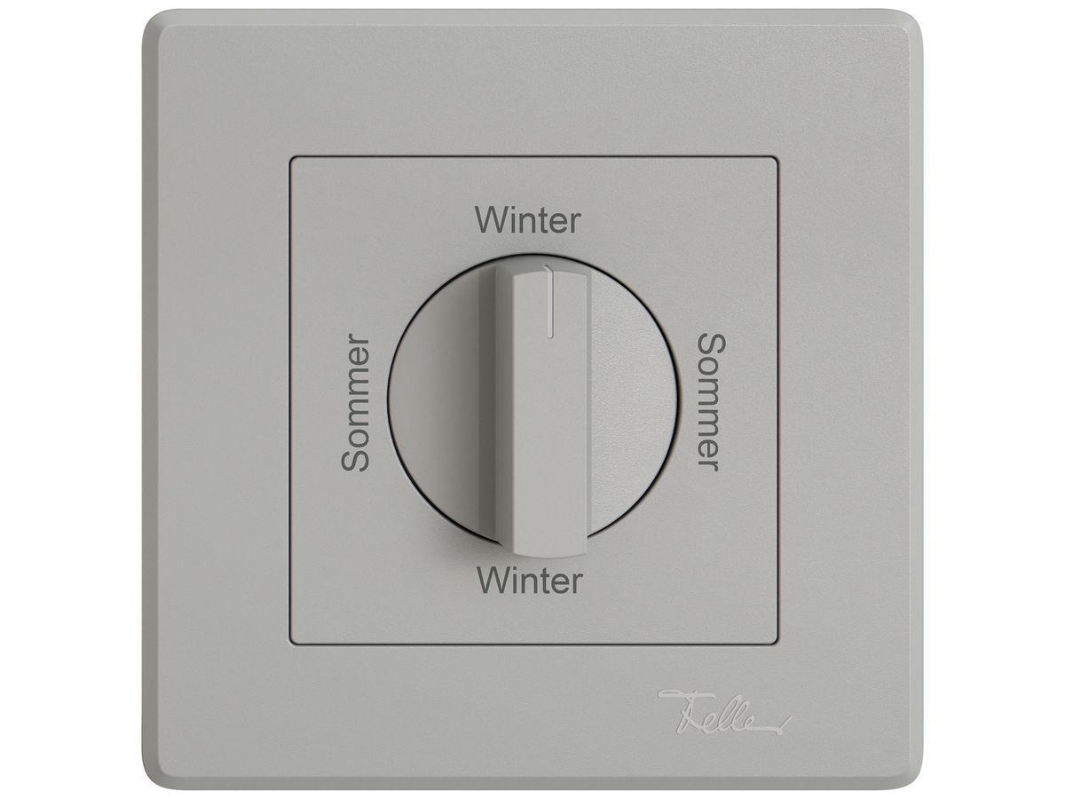 UP-Montageset EDIZIO.liv SNAPFIX® f.Drehschalter m.Griff Som-Win-Som-Win hgu