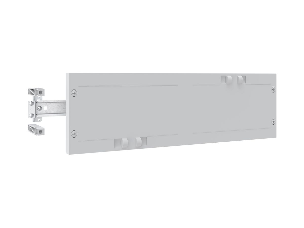 Modulbausatz SE Prisma XS, für Steuergeräte, 2 Felder, 1 Reihe, 500×150mm