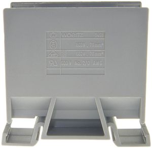 Abzweig-Reihenklemmen, 2.5 mm²