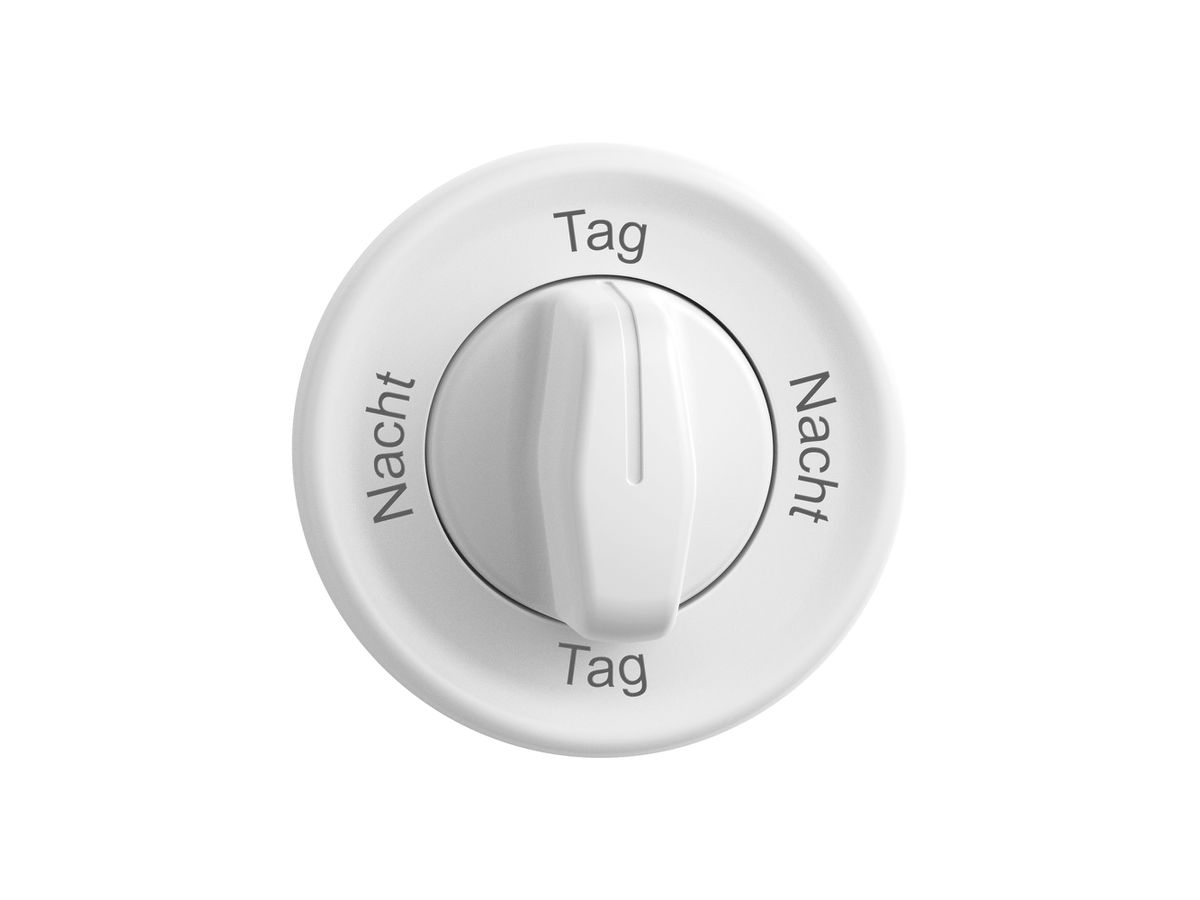 Montageset STANDARDdue SNAPFIX® f.Drehsch.m.Griff Nacht-Tag-Nacht-Tag ws