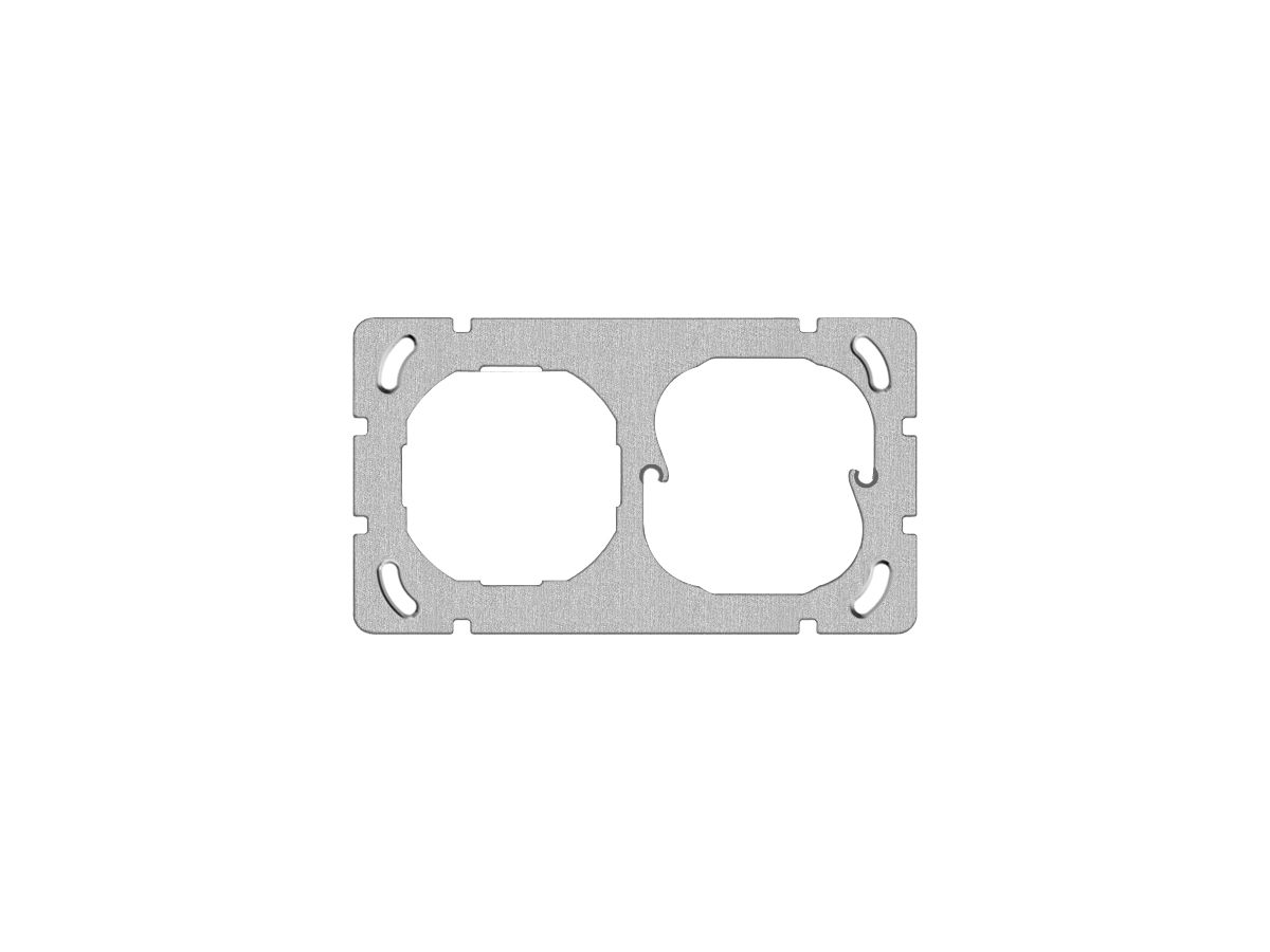 Befestigungsplatte Gr. I-I 137×77mm für Thermostat