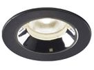 EB-LED-Downlight SLV NUMINOS XS, 7W 200mA 740lm 4000K 55° sz/chr