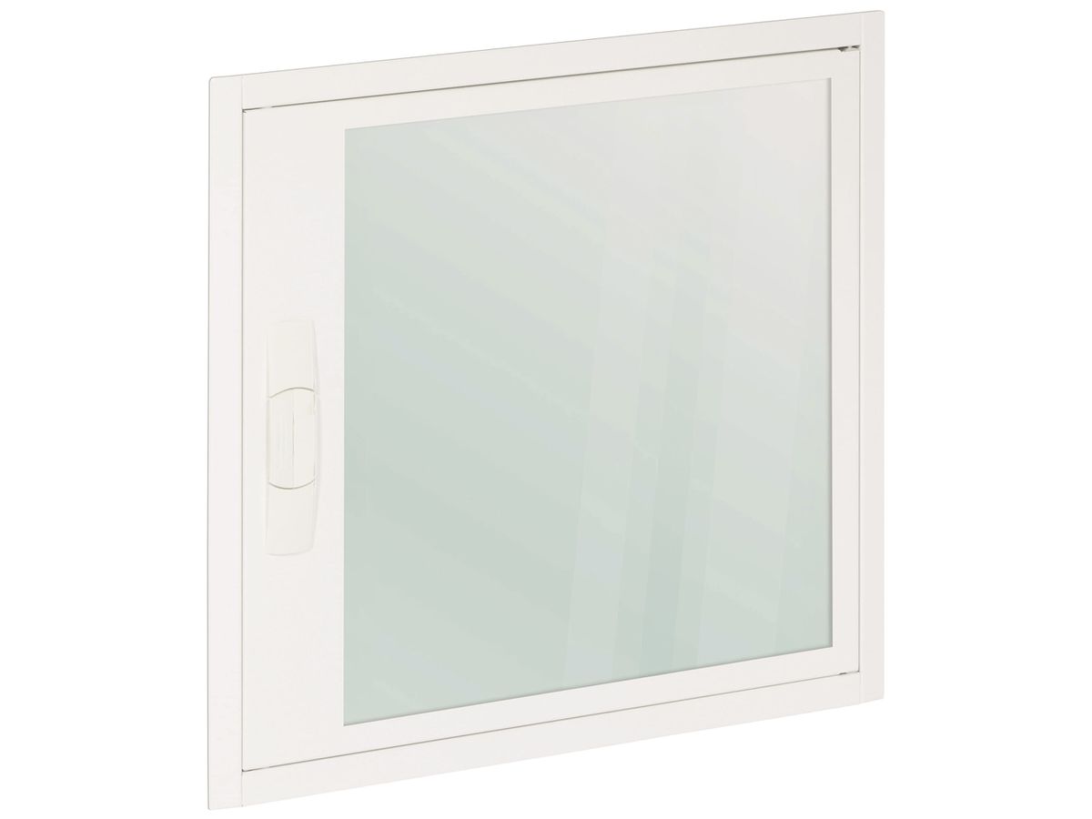 Blendrahmen ABB mit Tür transparent für U32 weiss