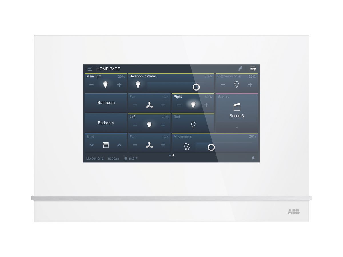 Touchpanel 7" ABB-SmartTouch, weiss