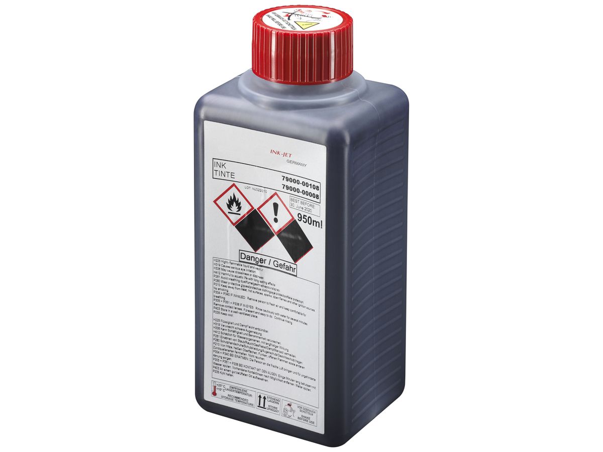 Tinte Rittal AS 4051.034 Patrone für Wire Terminal Farbe weiss 950ml