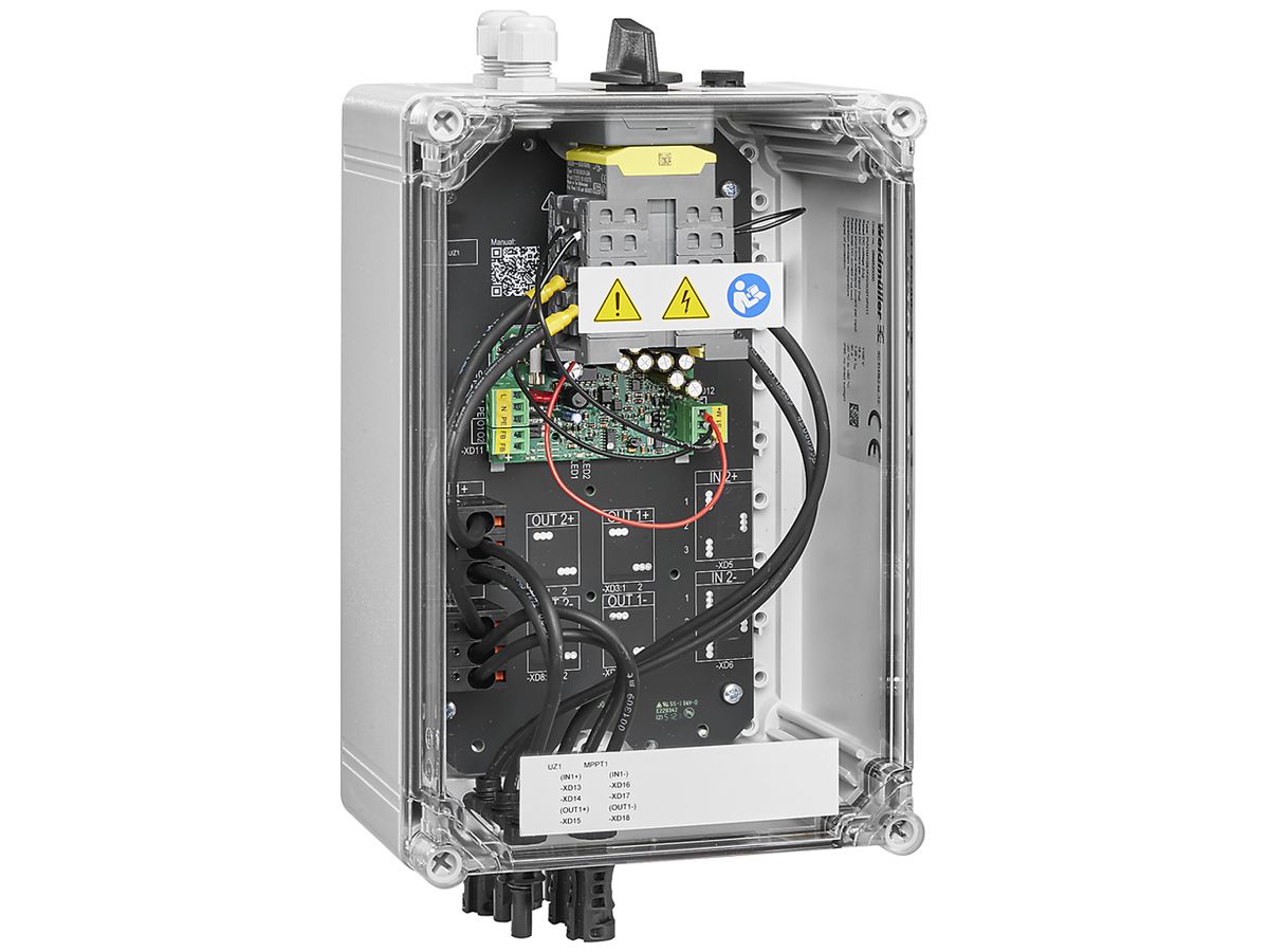 Generatoranschlusskasten WM GAK PVN1M1I2S1FXVXO2TXPX11