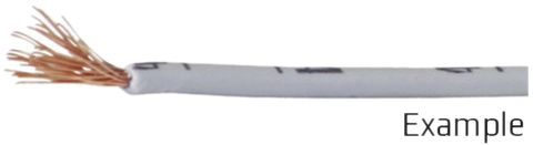 T-Litzen Eca  1,5mm² nummeriert
