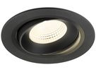 EB-LED-Spot SLV NUMINOS MOVE L 17W 2700lm 4000K WB DALI DIM Ø160×93mm sz