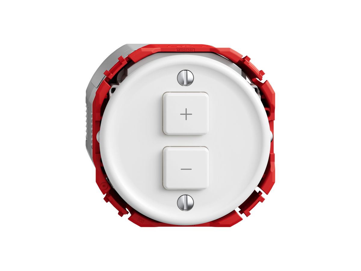 Dimmer DALI STANDARDdue Wiser SNAPFIX® 2 Tasten WLAN ws