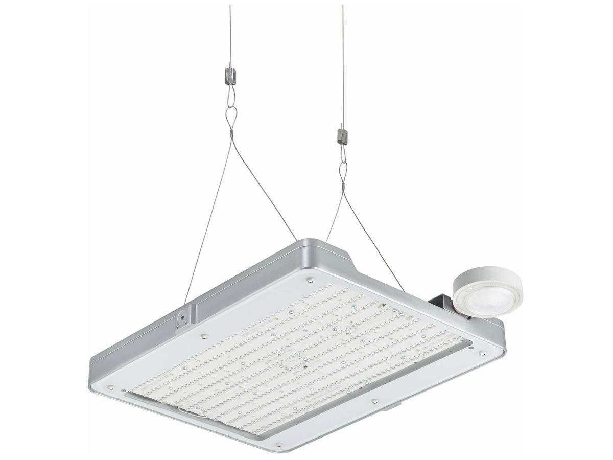 LED-Hallenstrahler Philips GentleSpace 85W 13000lm 4000K Silber