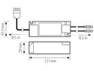LED-Konverter ESYLUX DRIVER SET 30W 700mA RJ45 WIELAND GST DALI-2 DT8