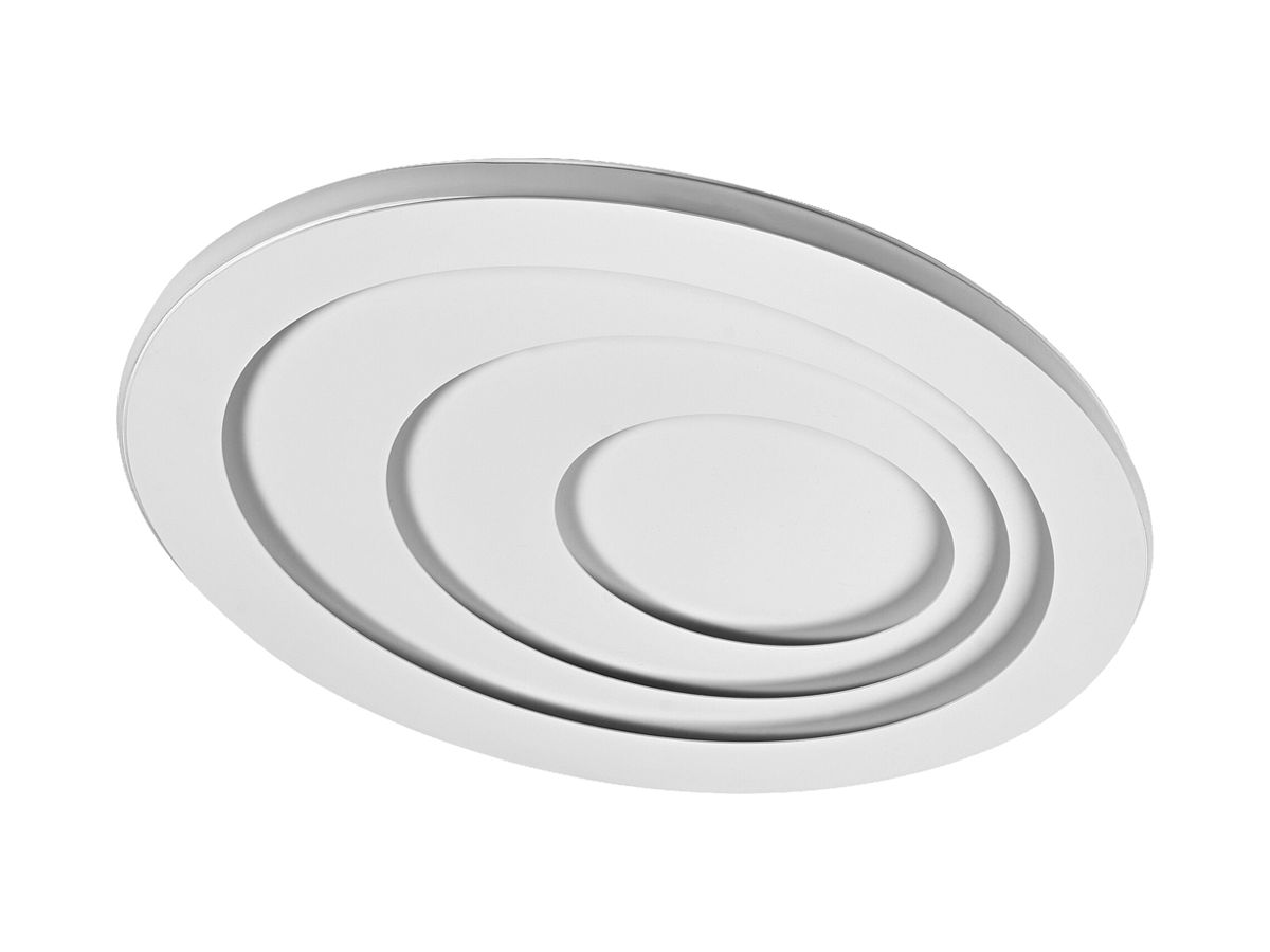 LED-Deckenleuchte LEDVANCE ORBIS SPIRAL Oval 37W 2200lm 3000K Ø485mm weiss
