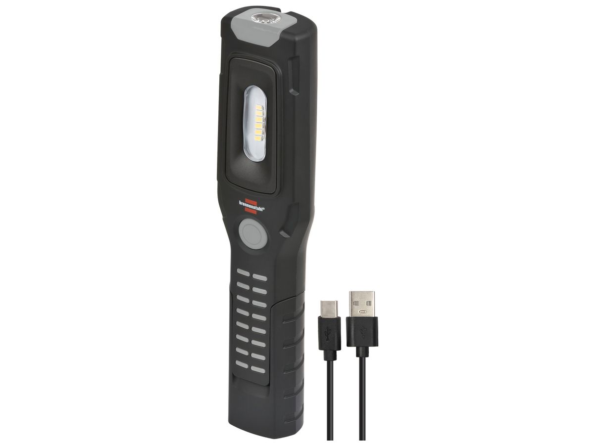 LED-Handleuchte HL 501 3.7V IP20 500lm 6500K Schalter 273×62mm