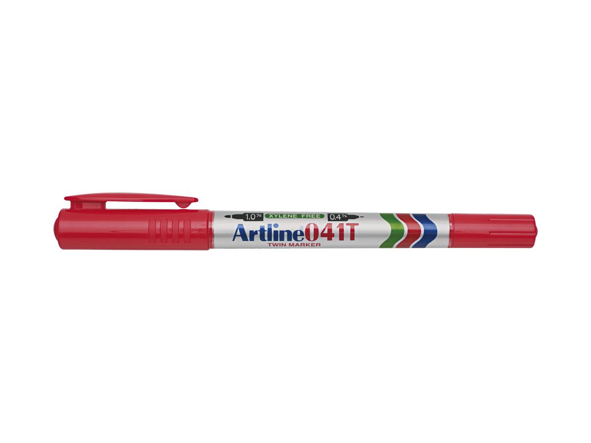 Filzschreiber Artline 041T rot