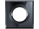 Abdeckung ESYLUX für Melder FLAT Glas glänzend quadratisch schwarz