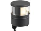 LED-Leuchtenkopf SLV M-POL S Shader DALI 19W 520lm 927/930 IP65 Ø120.9mm anthr.