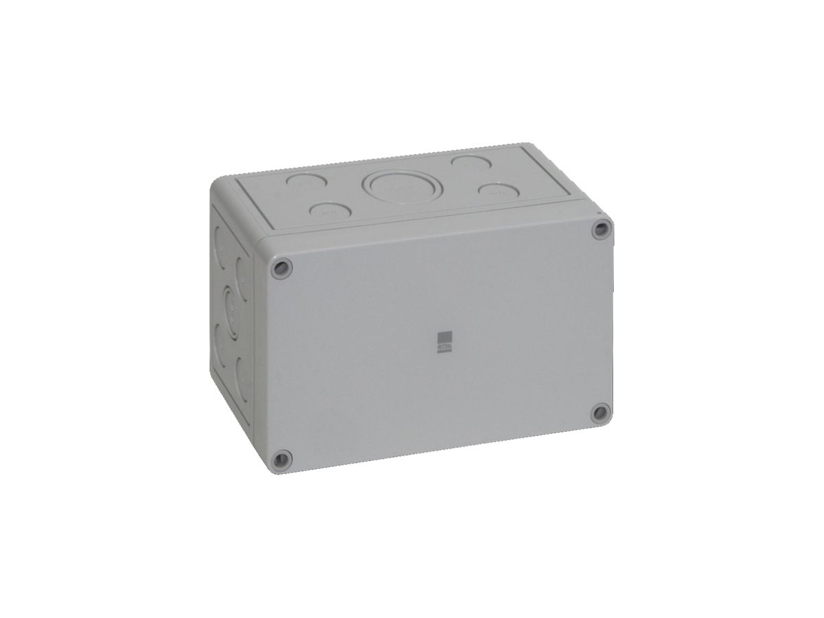 Apparategehäuse Rittal PK 180×110×90mm grau