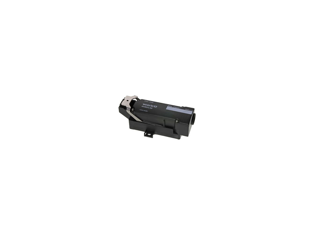 Anschlussdose Woertz für Flachkabel Power IP 5×2.5mm² IP68 5P