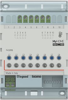 Aktoren, Systemgeräte