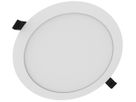 LED-Downlight LEDVANCE SLIM 19W 2000lm 830/840 IP44 DALI Ø217×23mm weiss