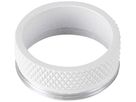 Zierring SLV GRIP S Aluminium Ø27×11mm weiss
