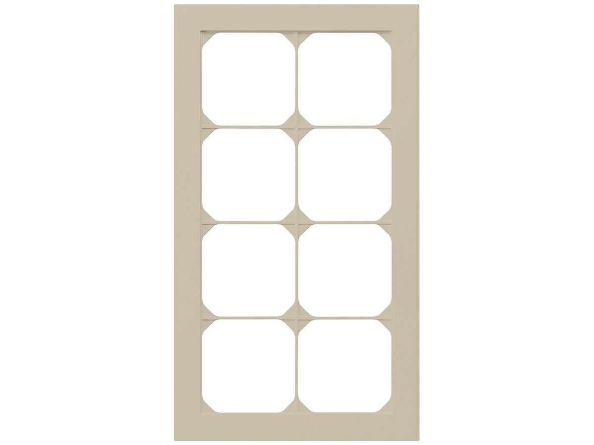 UP-Abdeckrahmen kallysto.pro 4×2 beige 154×274mm