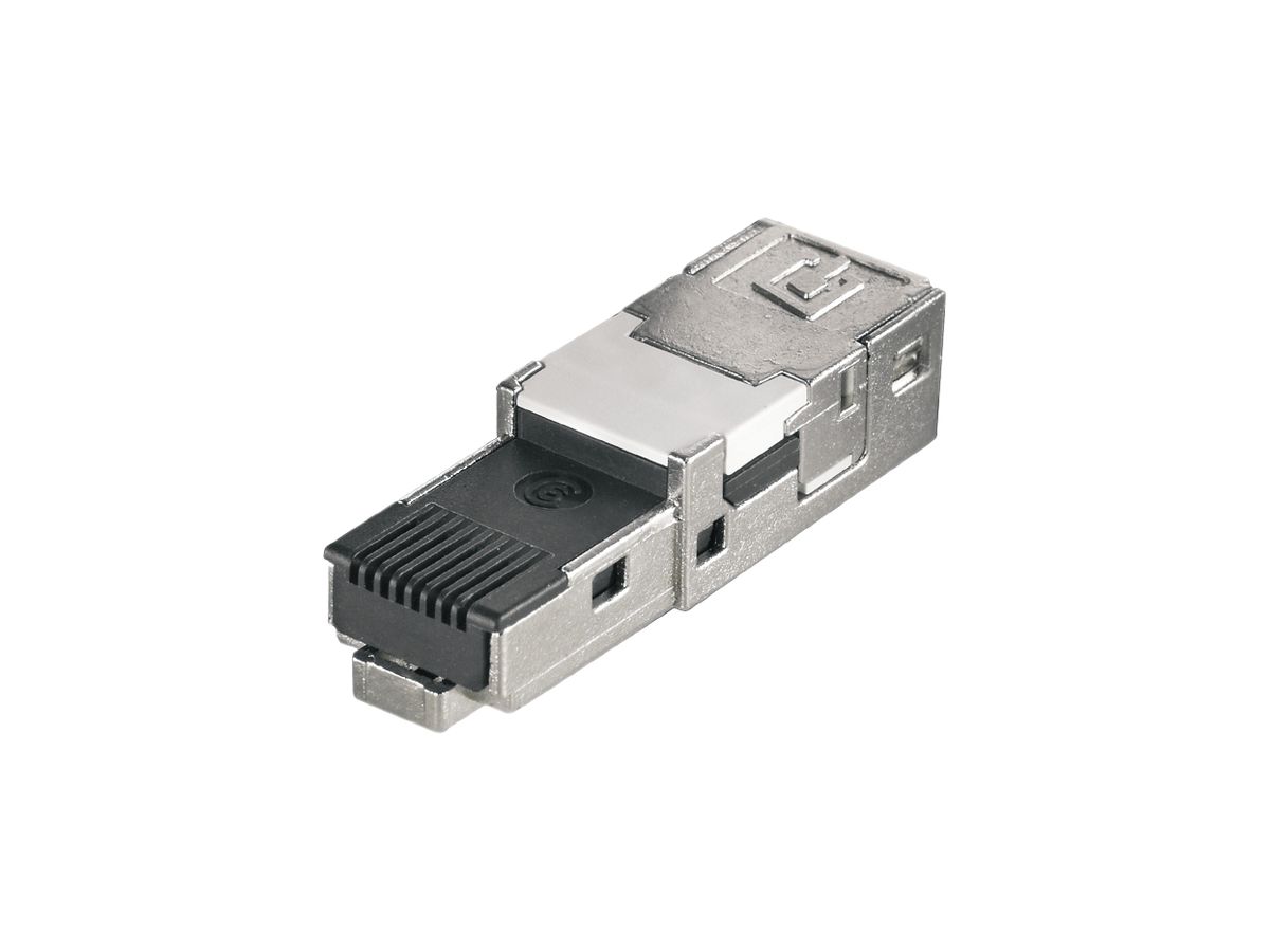 Steckereinsatz RJ45 Weidmüller IE-PI-RJ45-FH TIA-568A TIA-568B, PROFINET