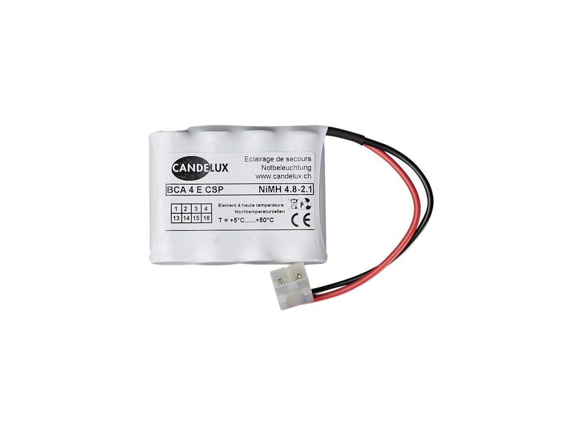 Akku NiMH BCA 4 E CSP, 4.8V 2.1Ah, zu CASP/CESP